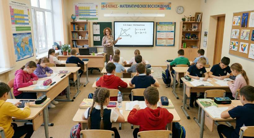 Задачи для 6 класса