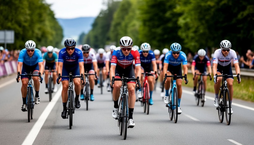 Велосипедисты участвовали в 3-х дневной гонке