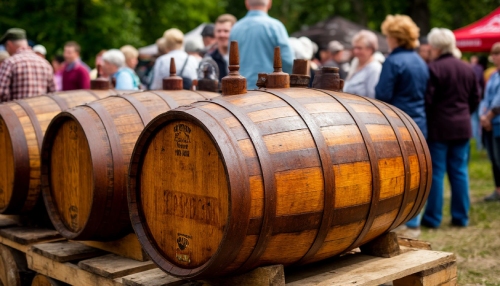 В бочке было 97 л кваса.